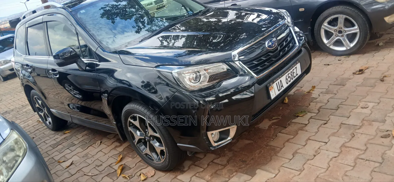 Subaru Forester 2014 Black