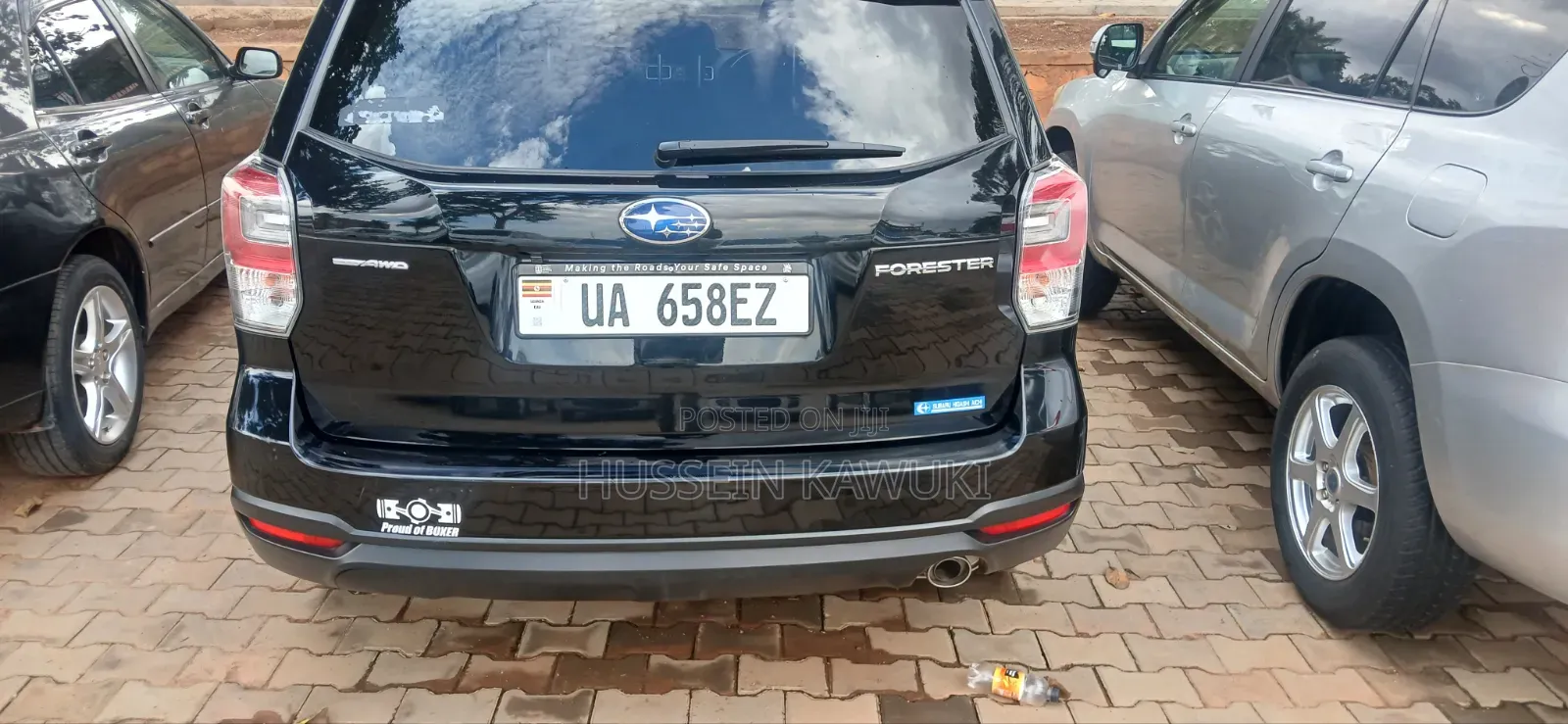 Subaru Forester 2014 Black