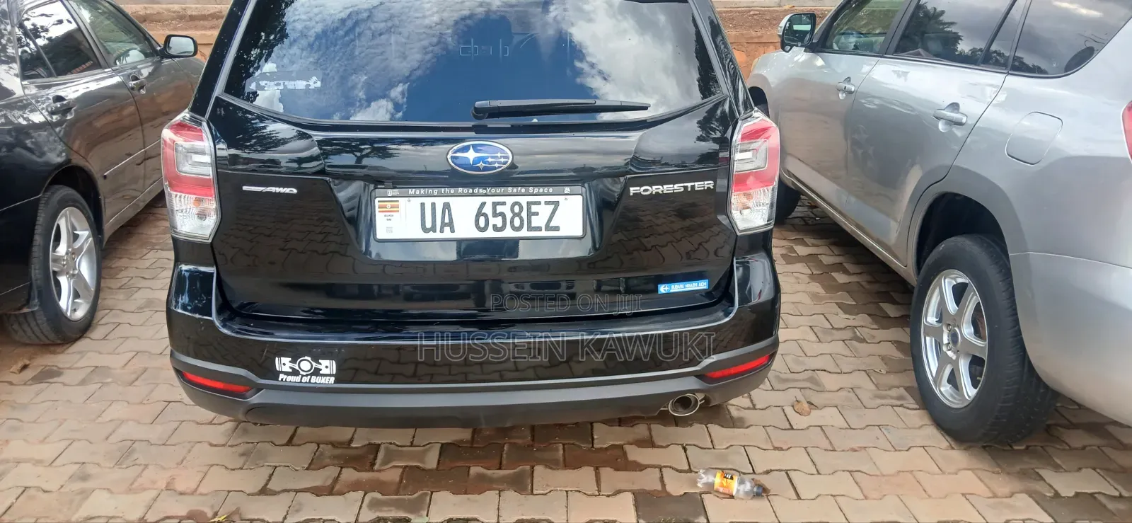Subaru Forester 2014 Black