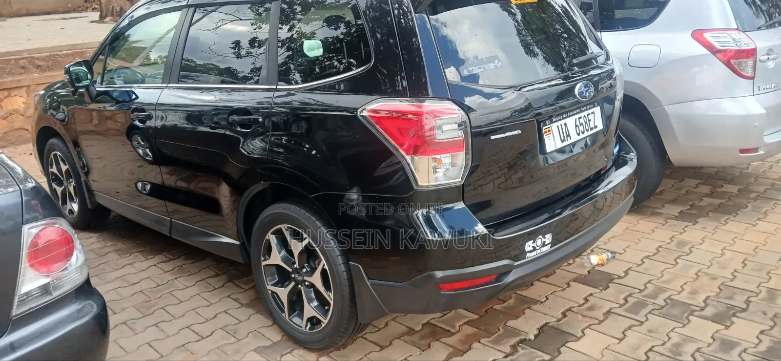 Subaru Forester 2014 Black