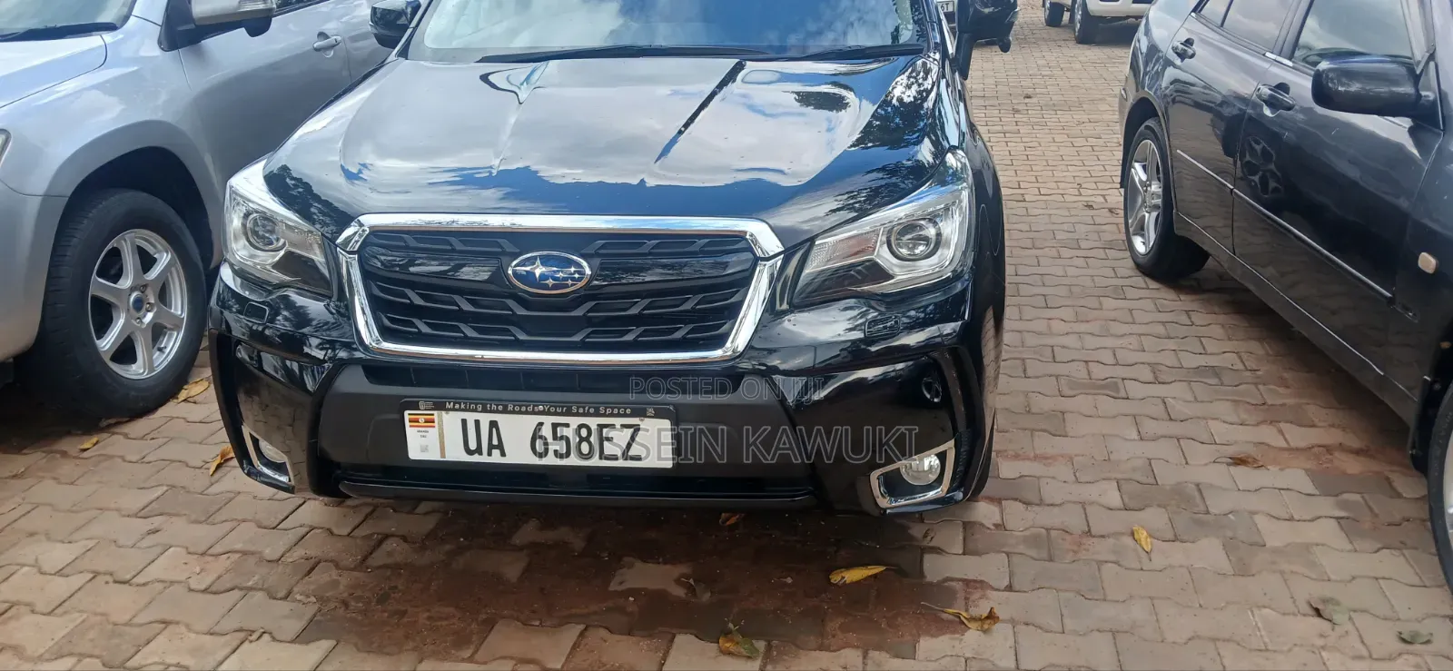 Subaru Forester 2014 Black