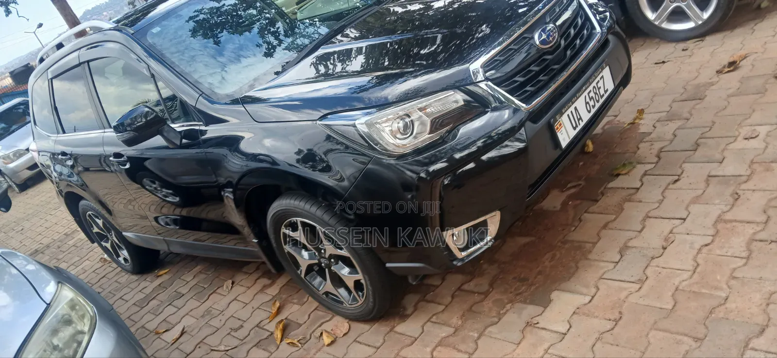 Subaru Forester 2014 Black