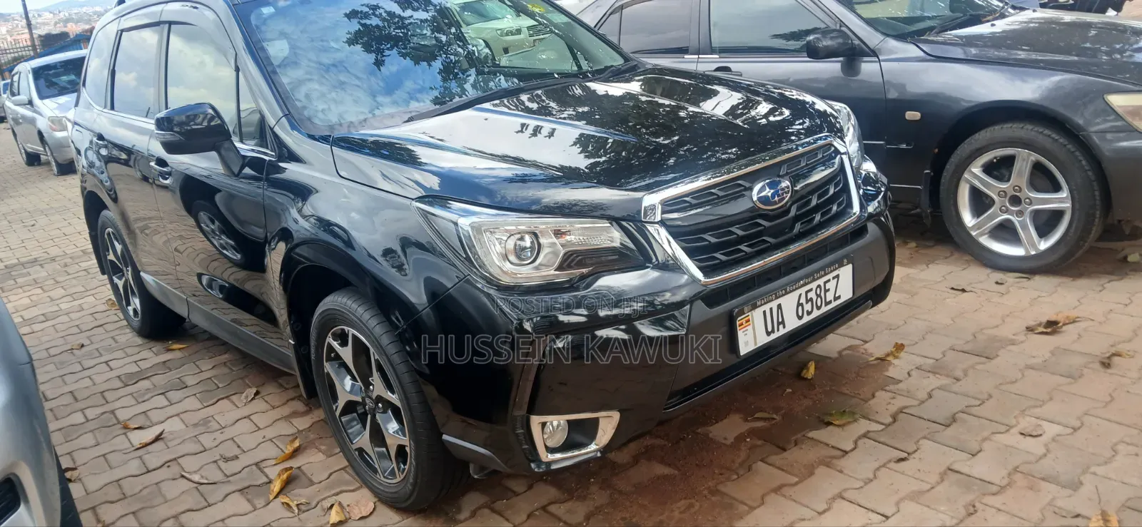 Subaru Forester 2014 Black