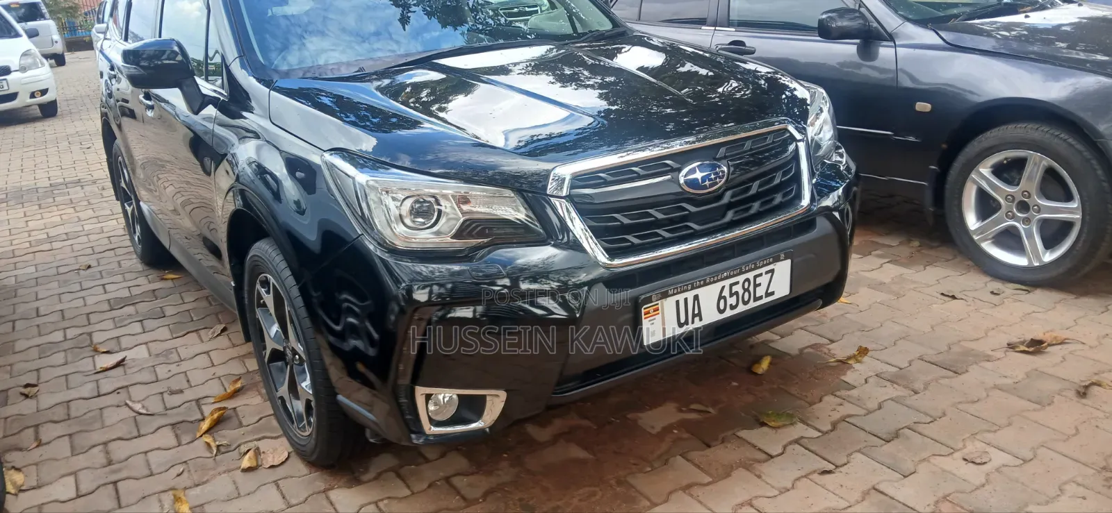 Subaru Forester 2014 Black
