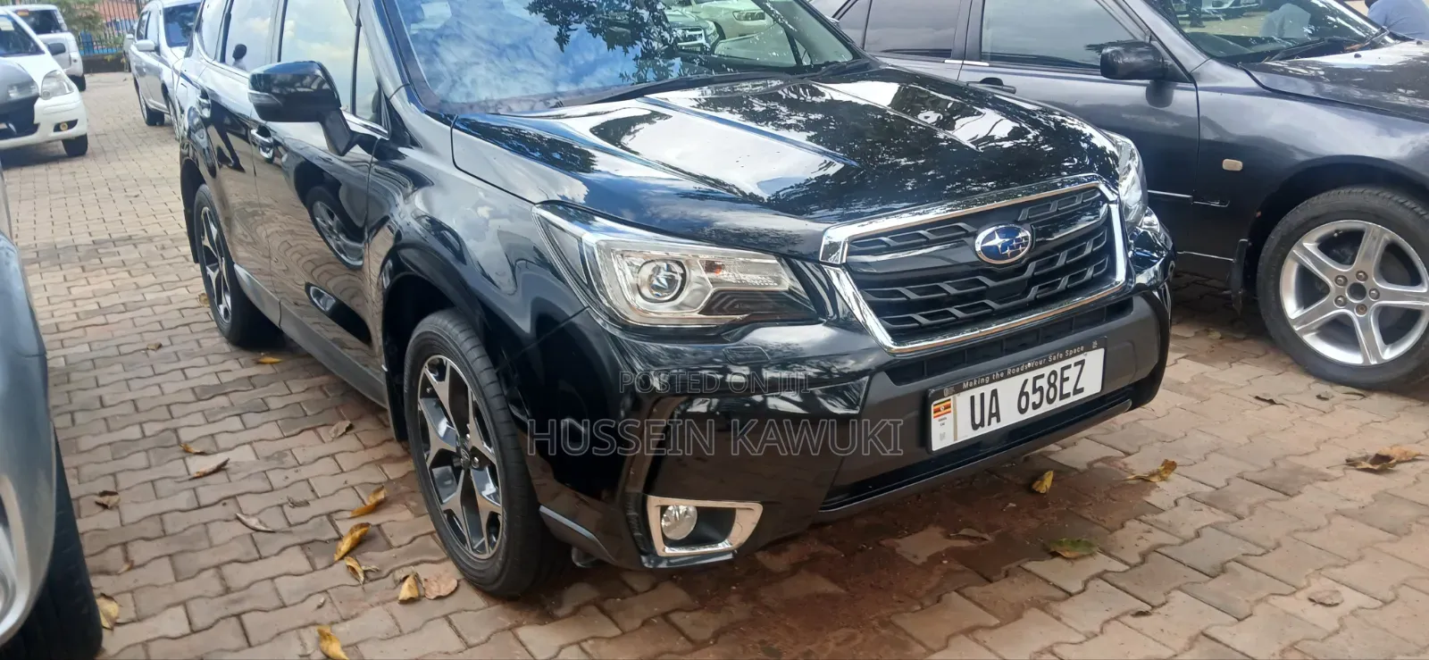 Subaru Forester 2014 Black