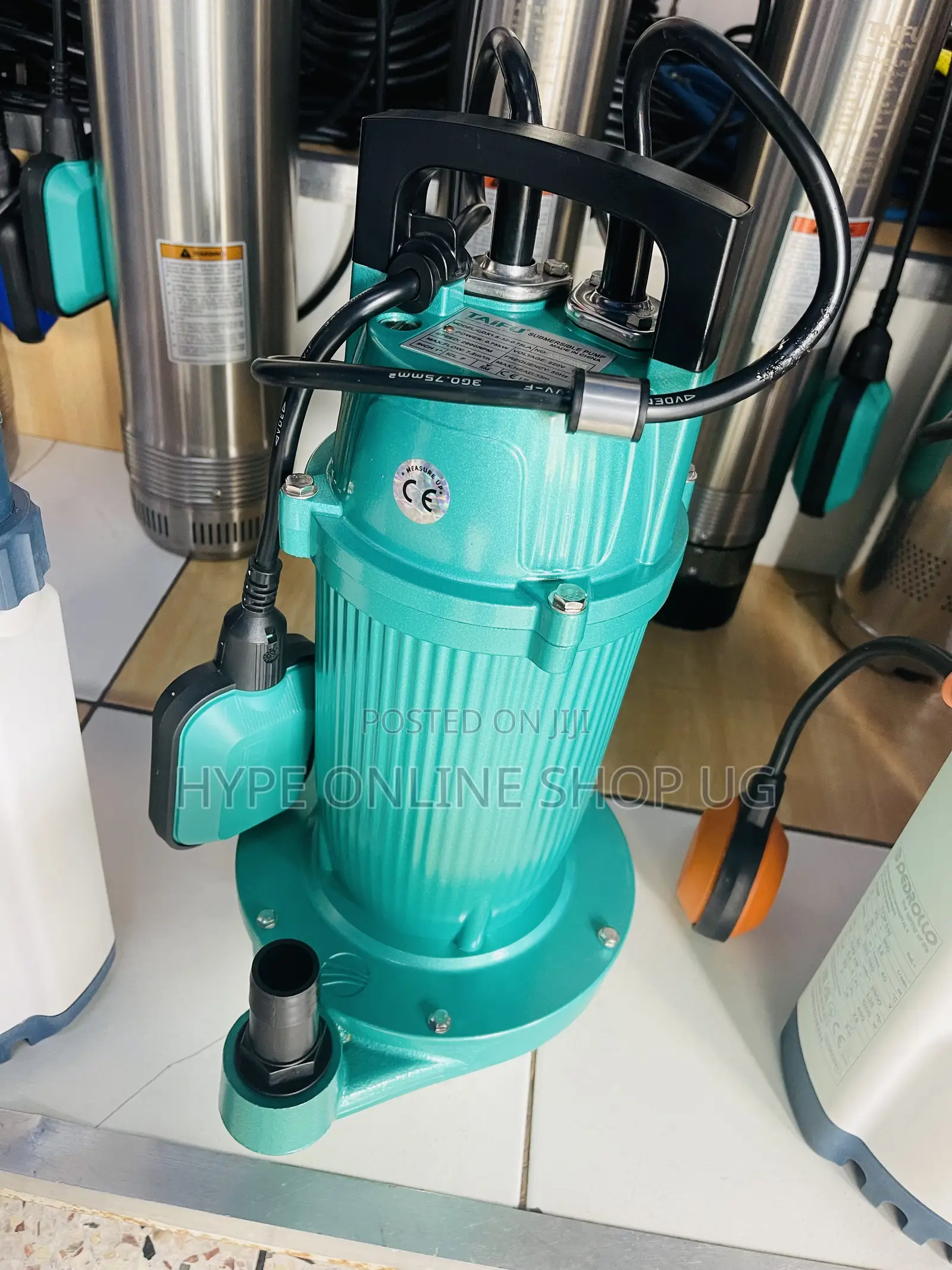 Brandnew Submersible Water Pressure Pump 33meters