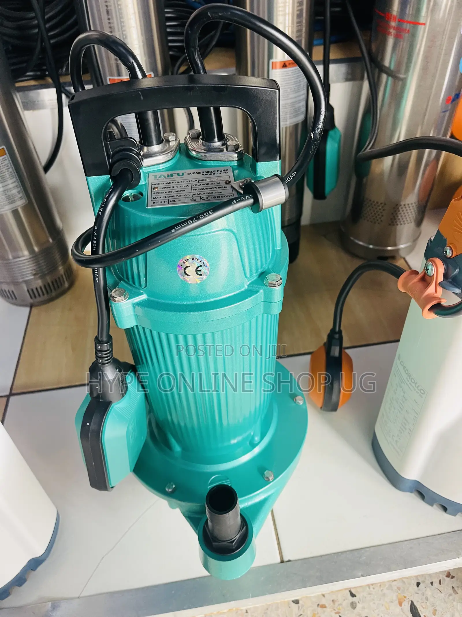 Brandnew Submersible Water Pressure Pump 33meters