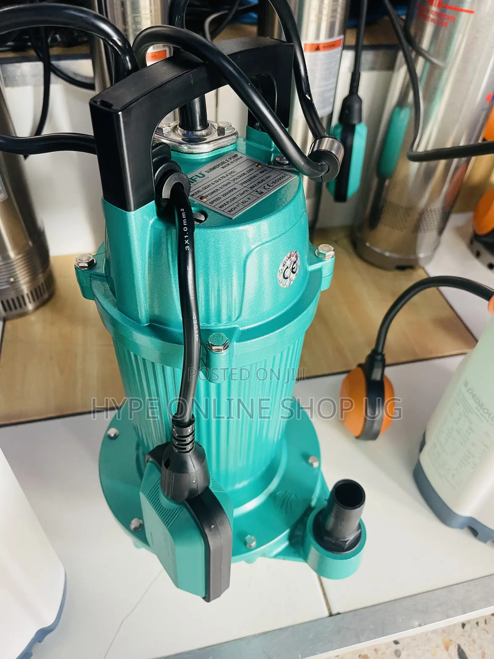 Brandnew Submersible Water Pressure Pump 33meters