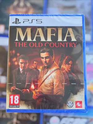 Mafia Old Country PS5 CD Make Neighbour Hide Matooke Fast Today!!