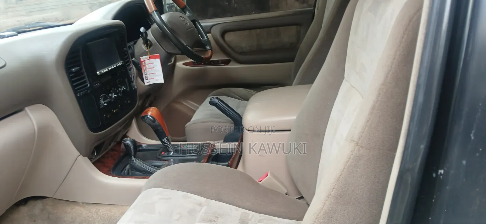 Toyota Land Cruiser 2004 White
