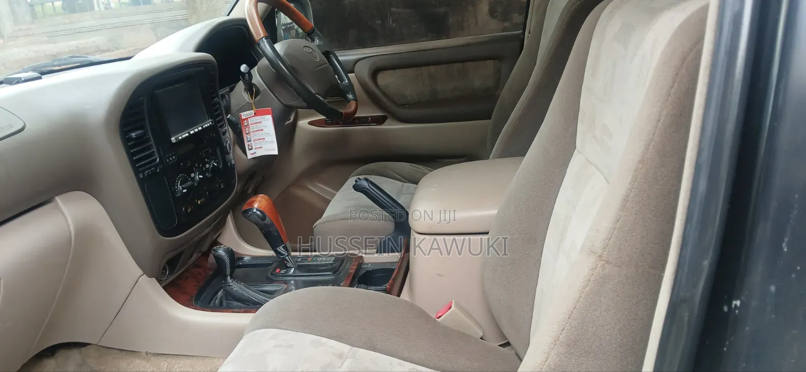 Toyota Land Cruiser 2004 White