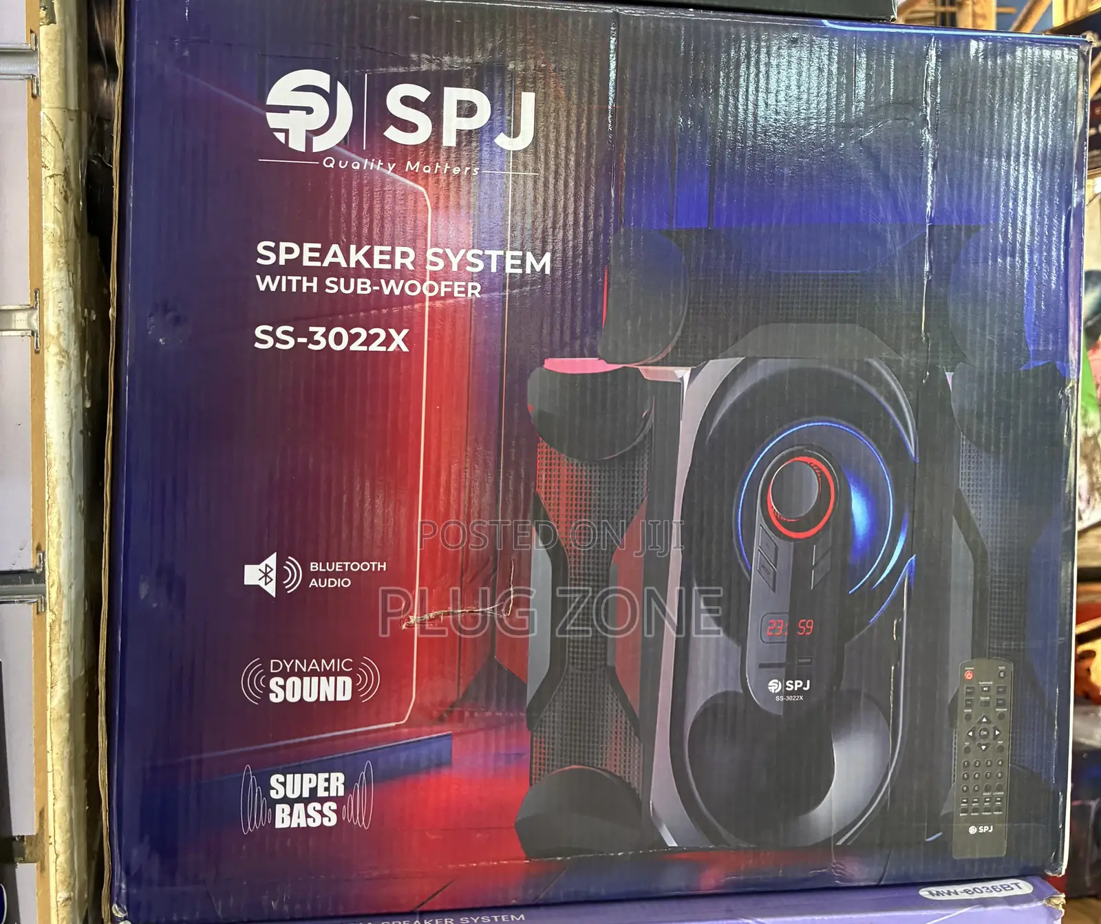 SPJ Speaker System With Sub Woofer
