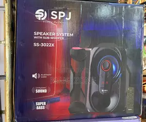 SPJ Speaker System With Sub Woofer