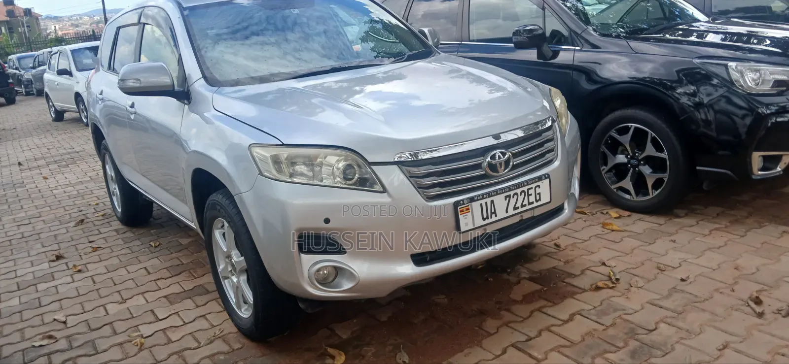 Toyota Vanguard 2010 Silver
