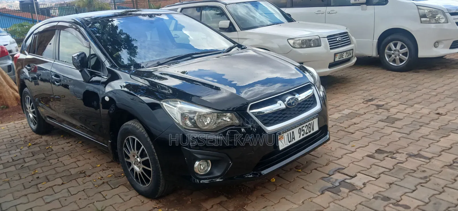 Subaru Impreza 2013 Black
