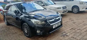 Subaru Impreza 2013 Black