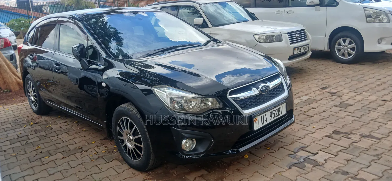 Subaru Impreza 2013 Black