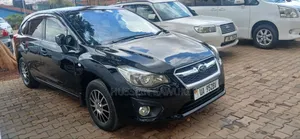 Subaru Impreza 2013 Black