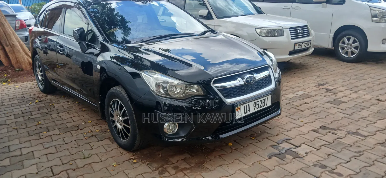 Subaru Impreza 2013 Black