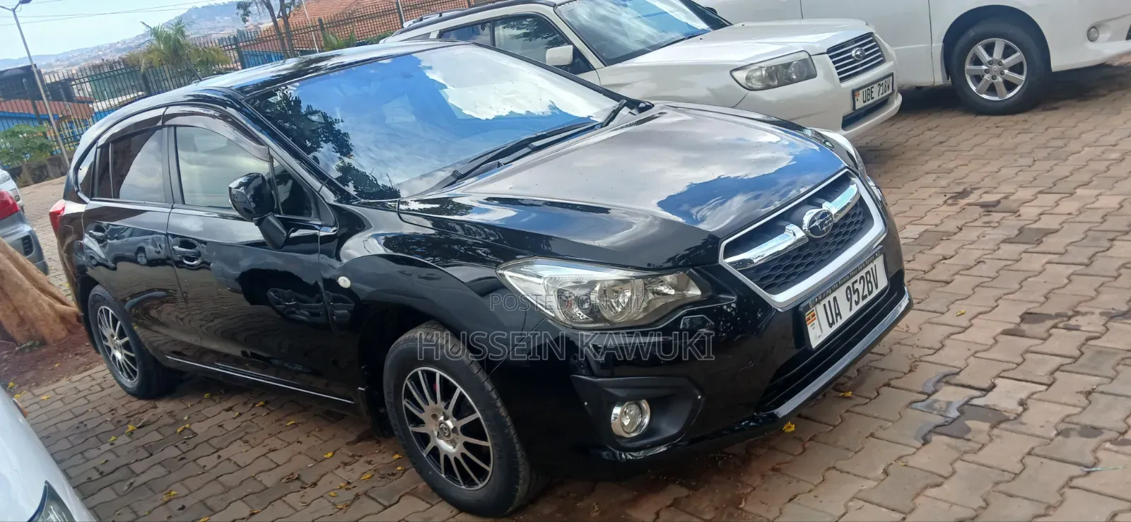 Subaru Impreza 2013 Black