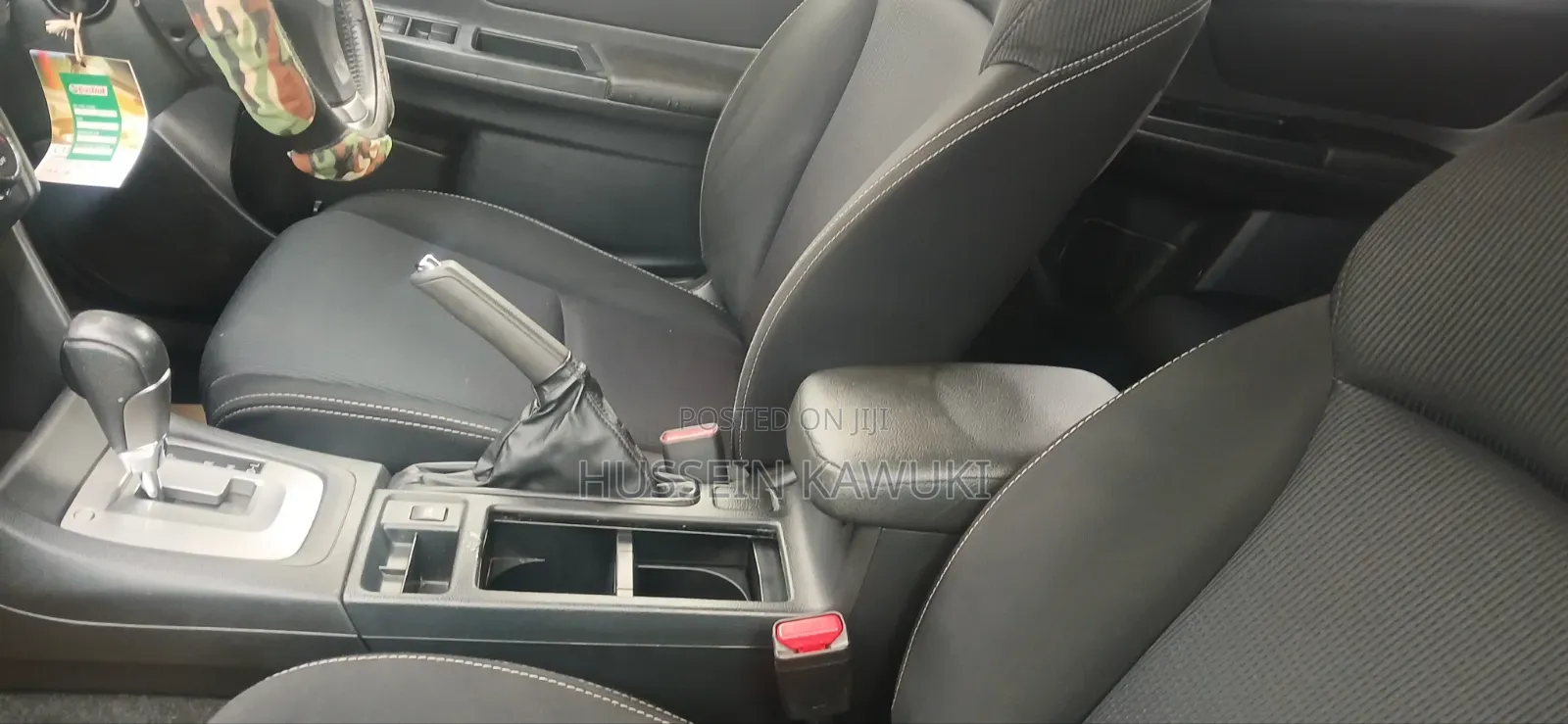 Subaru Impreza 2013 Black