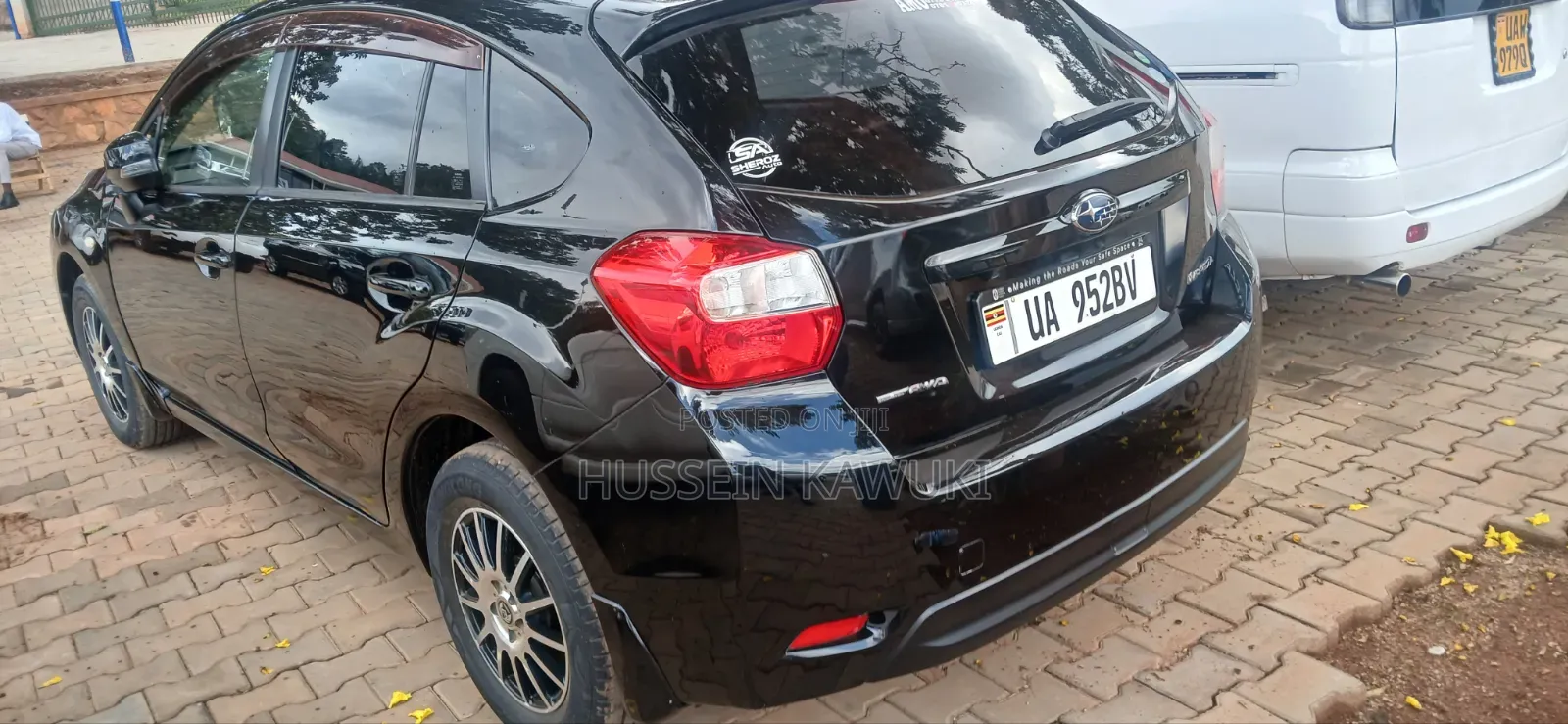 Subaru Impreza 2013 Black
