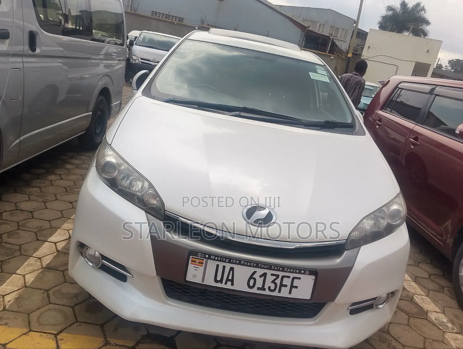 Toyota Wish 2013 White