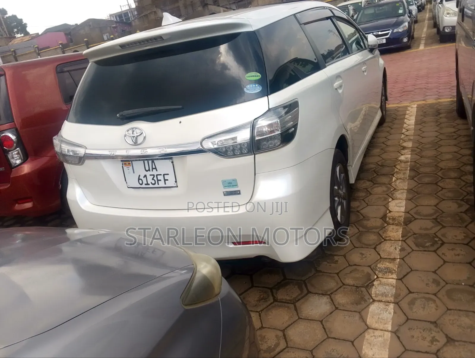 Toyota Wish 2013 White