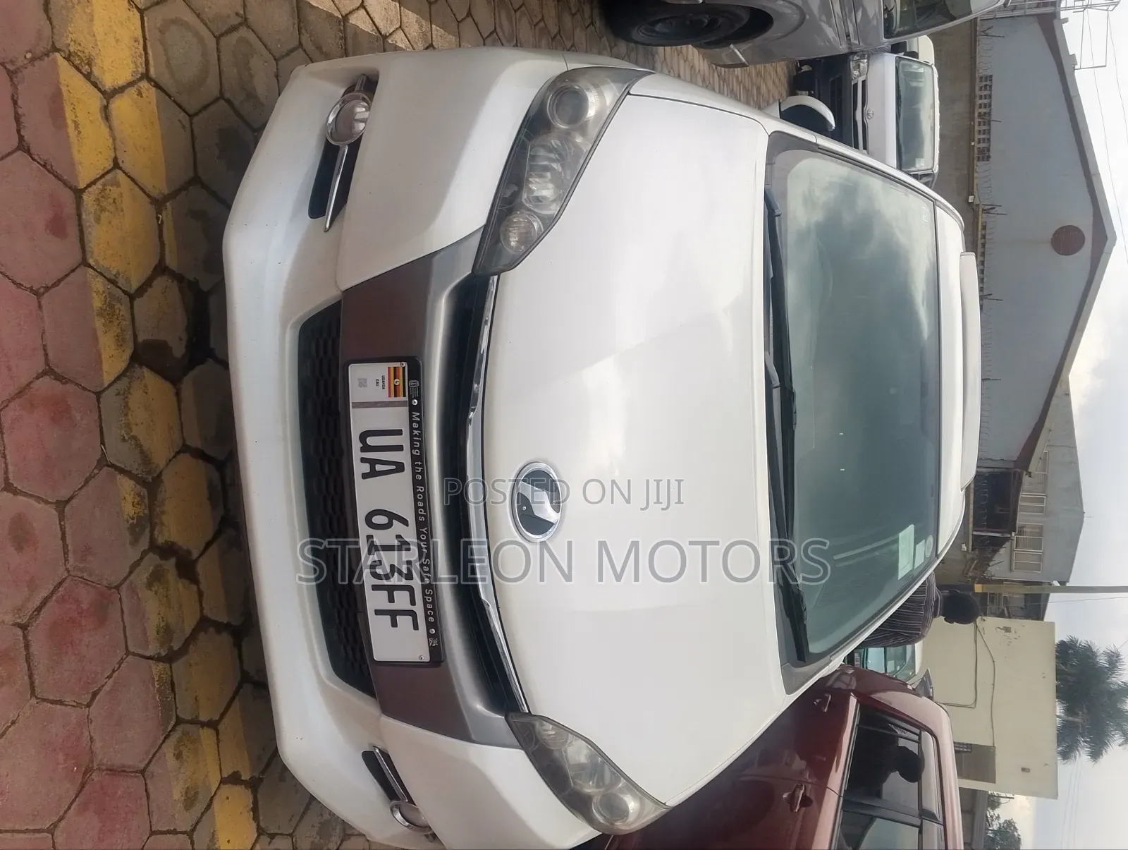 Toyota Wish 2013 White