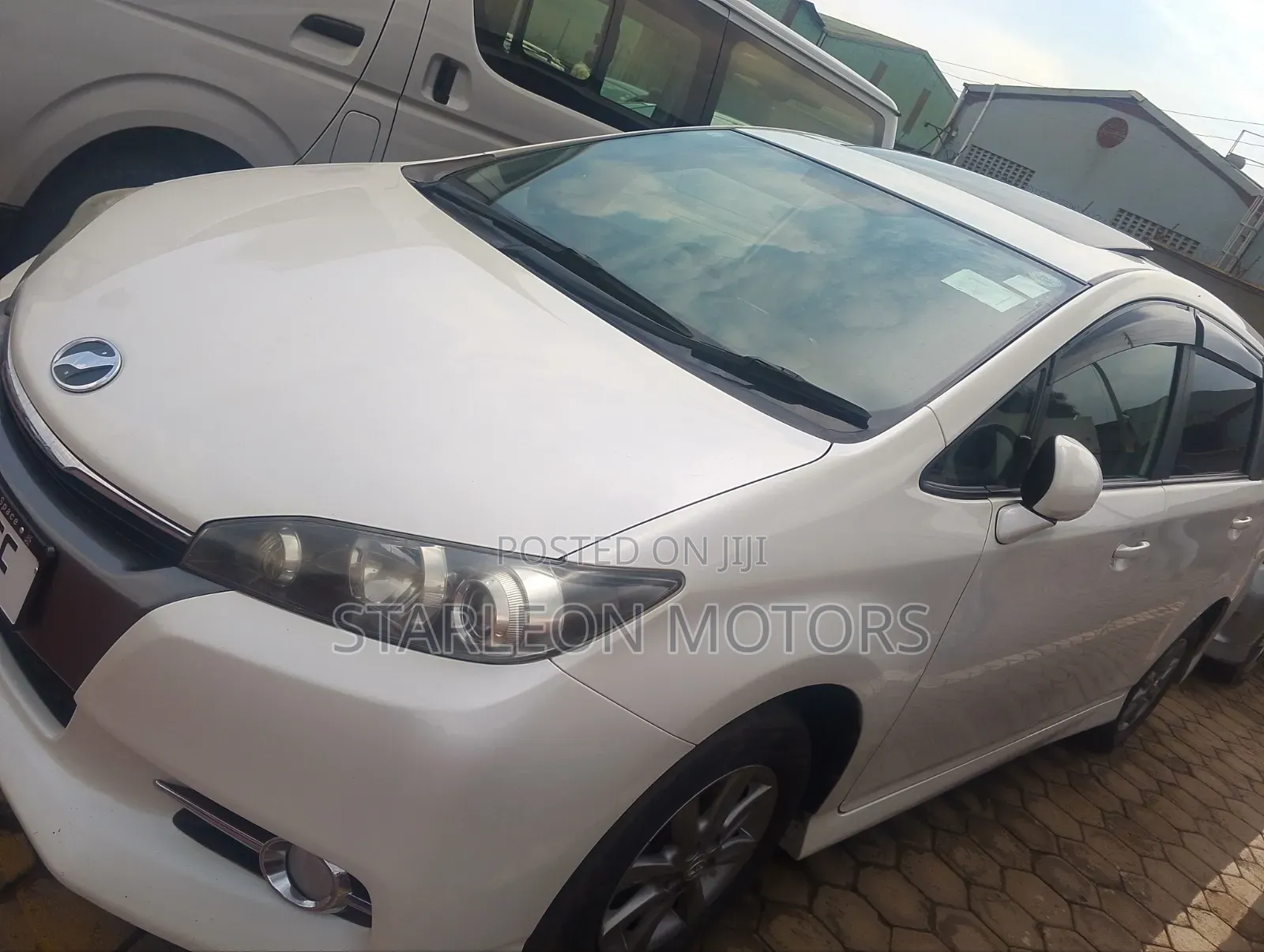 Toyota Wish 2013 White