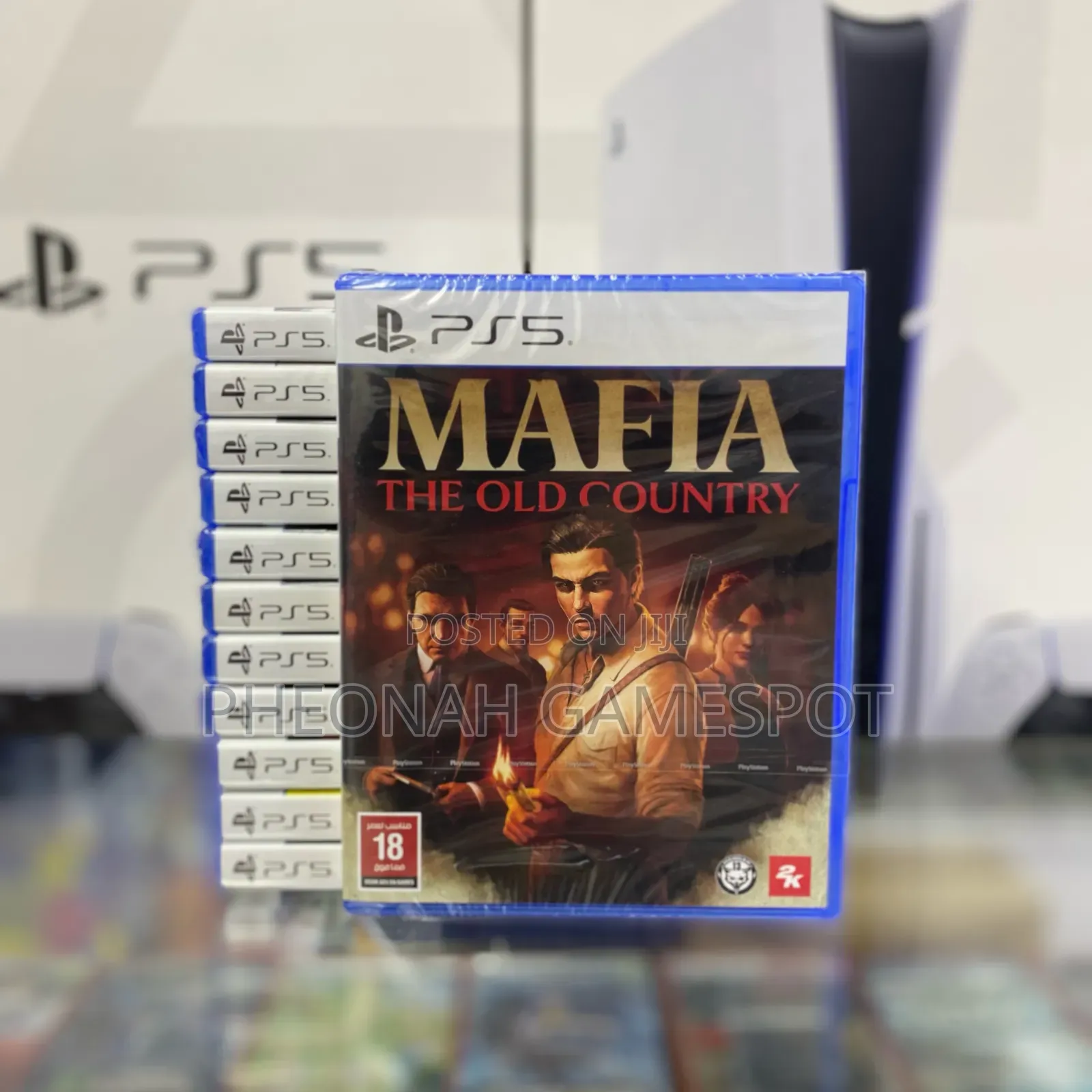 Mafia Old Country PS5 CD Make Village Uncles Run From Gang Today!