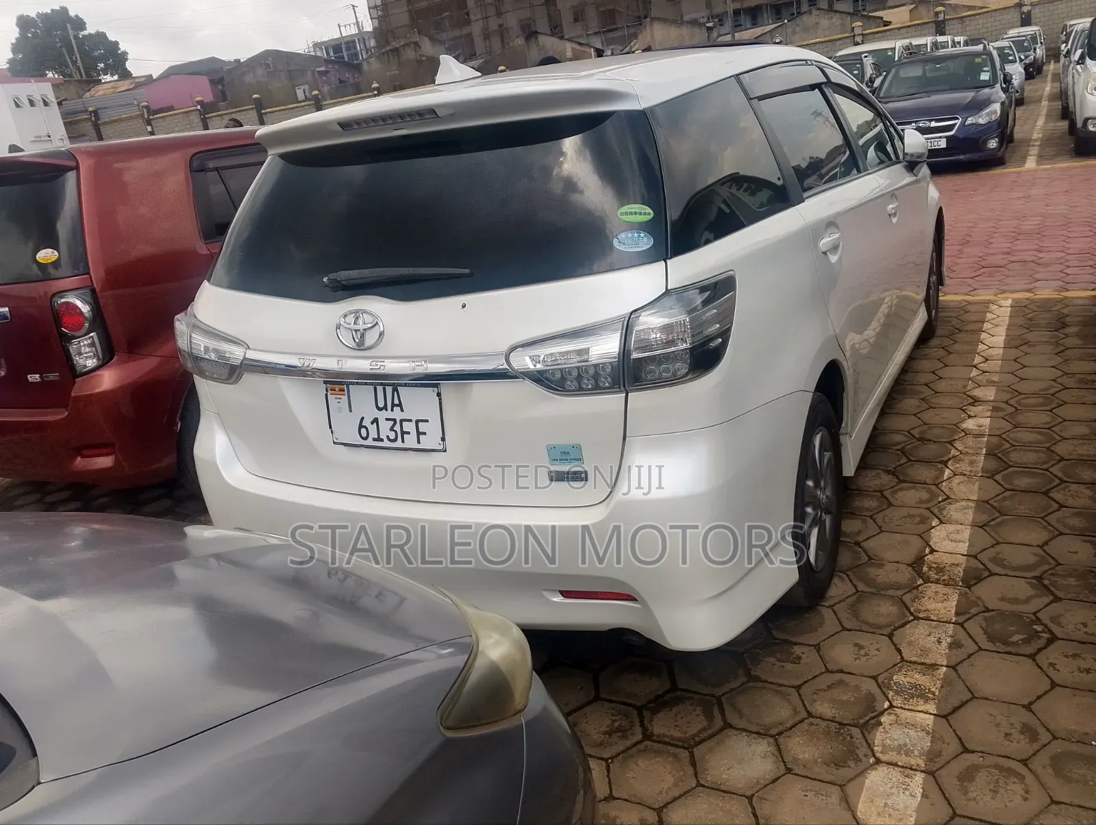 Toyota Wish 2013 White