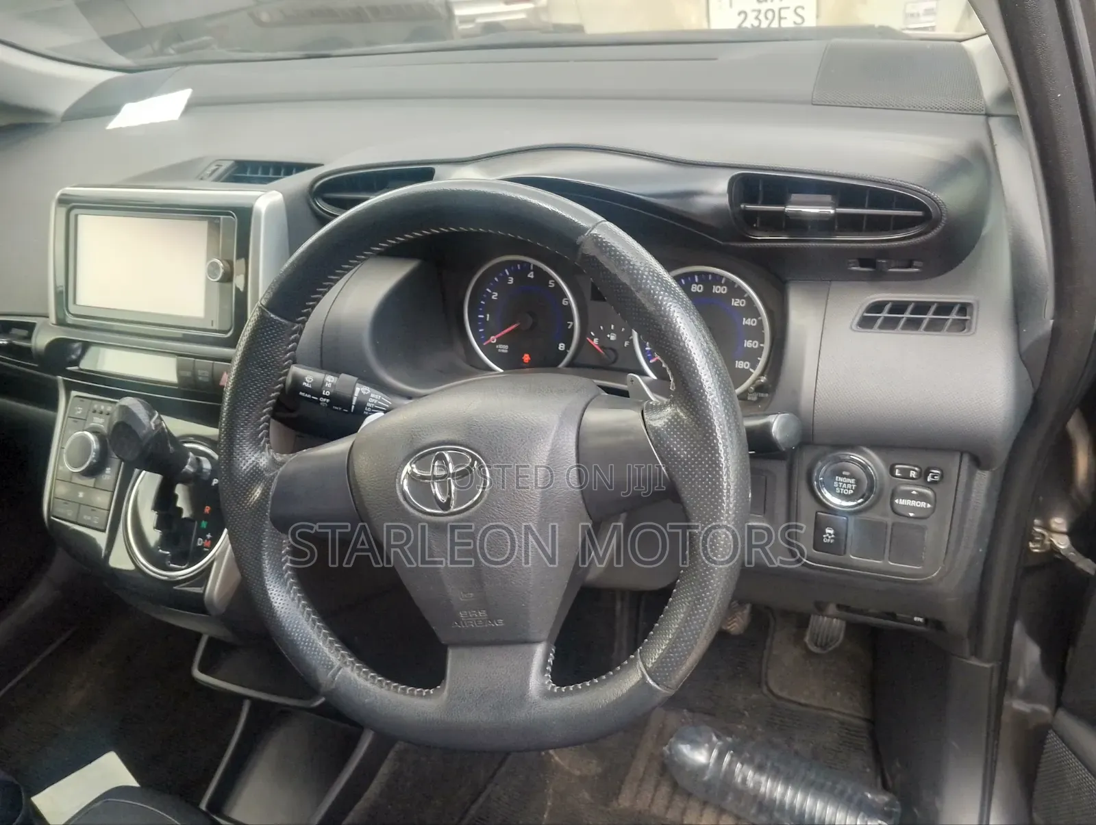 Toyota Wish 2013 White