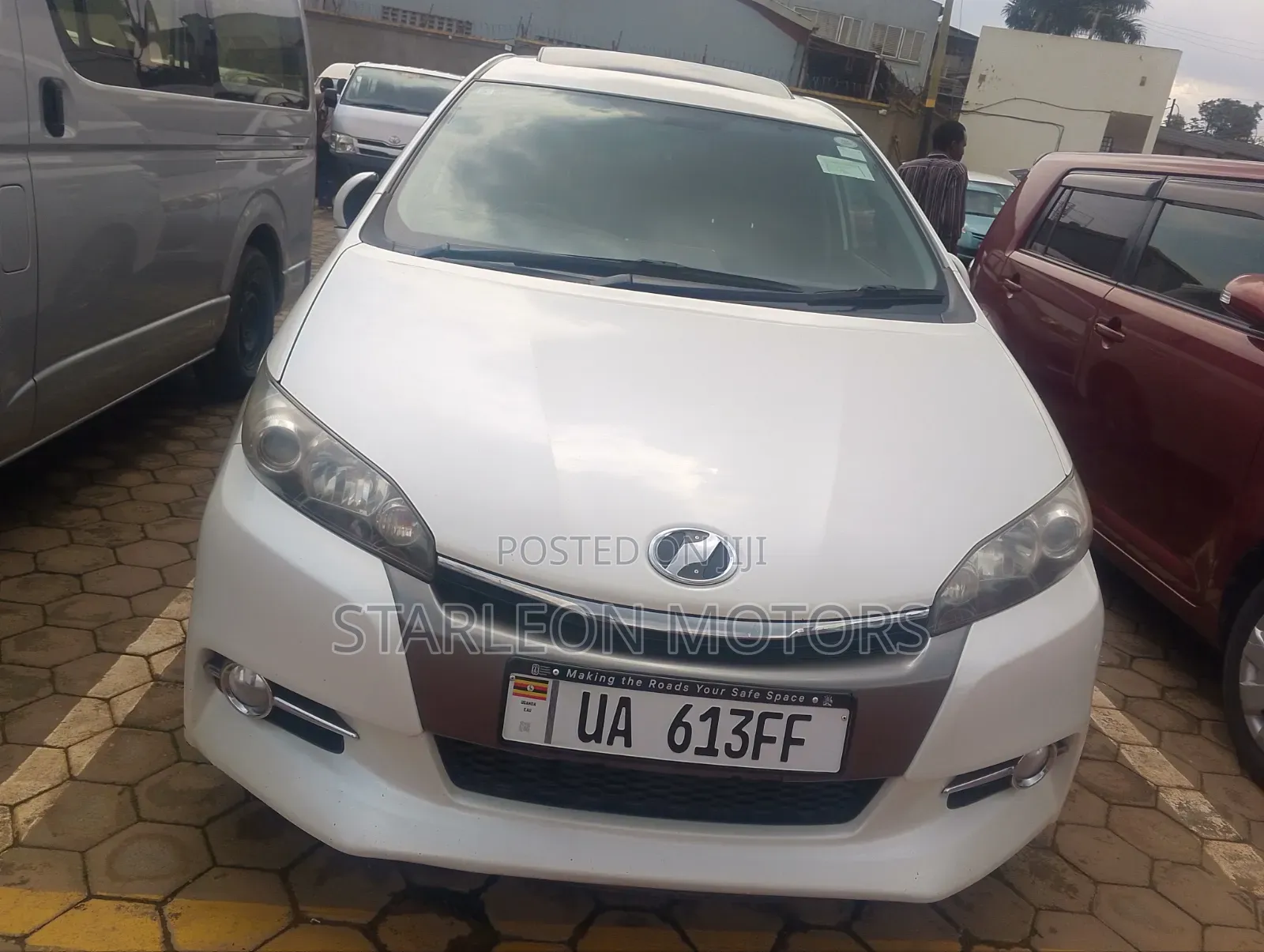Toyota Wish 2013 White