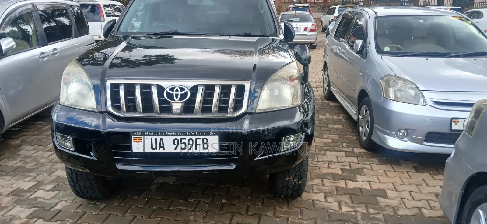 Toyota Land Cruiser Prado 2006 Black