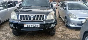 Toyota Land Cruiser Prado 2006 Black