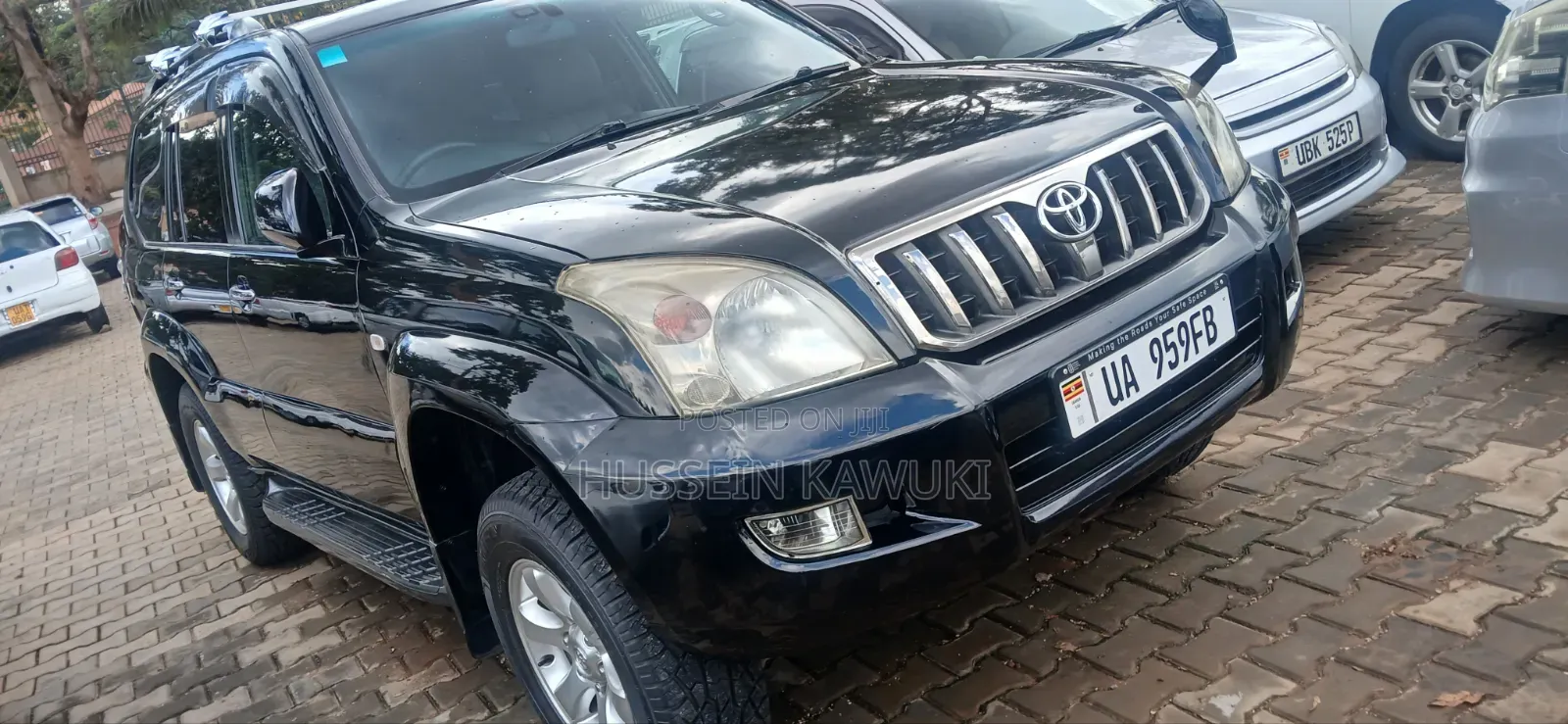 Toyota Land Cruiser Prado 2006 Black