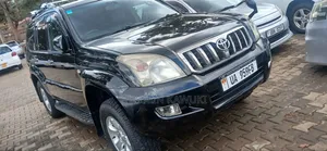 Toyota Land Cruiser Prado 2006 Black