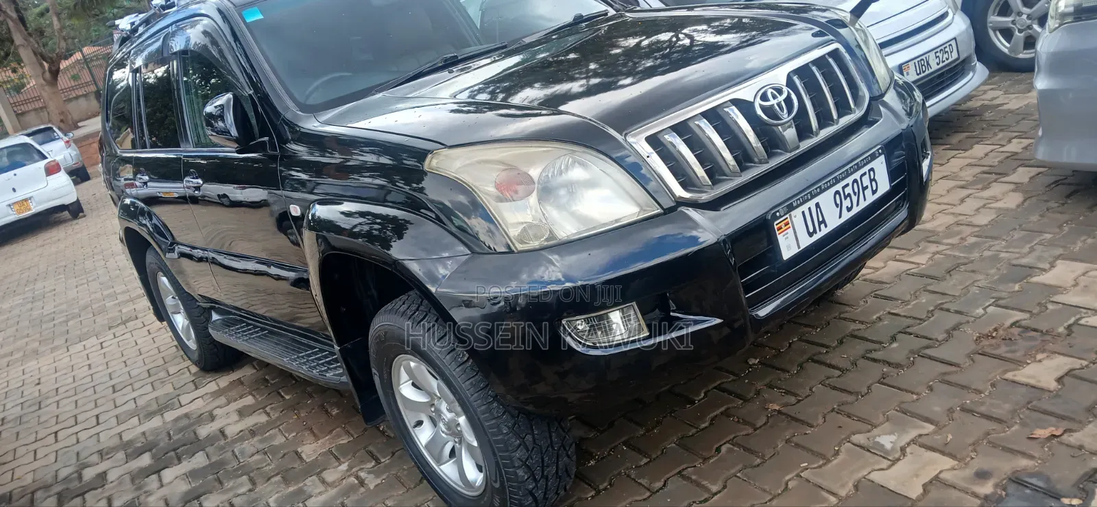 Toyota Land Cruiser Prado 2006 Black