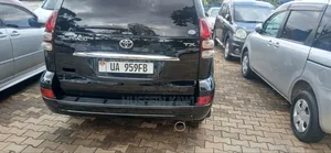 Toyota Land Cruiser Prado 2006 Black