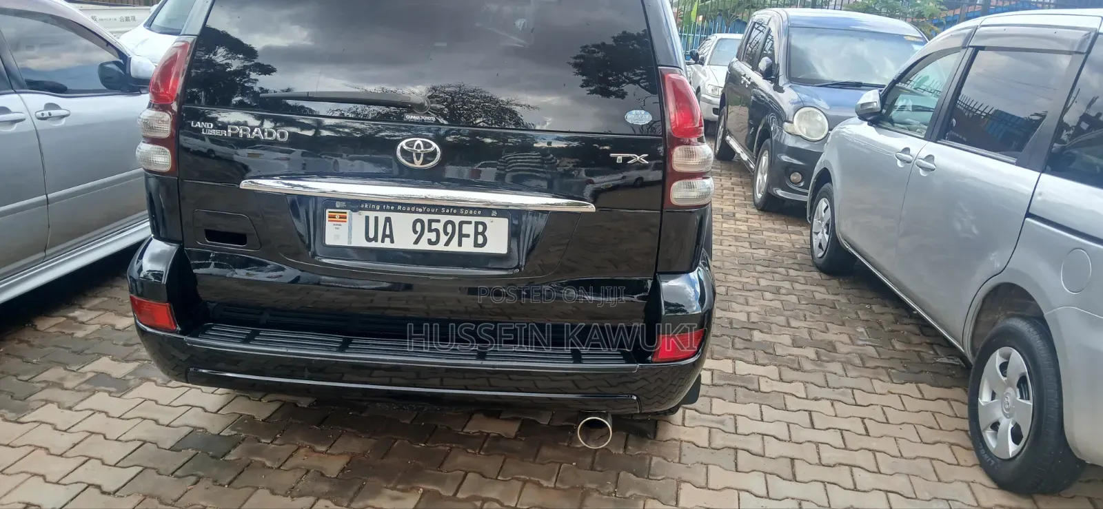 Toyota Land Cruiser Prado 2006 Black