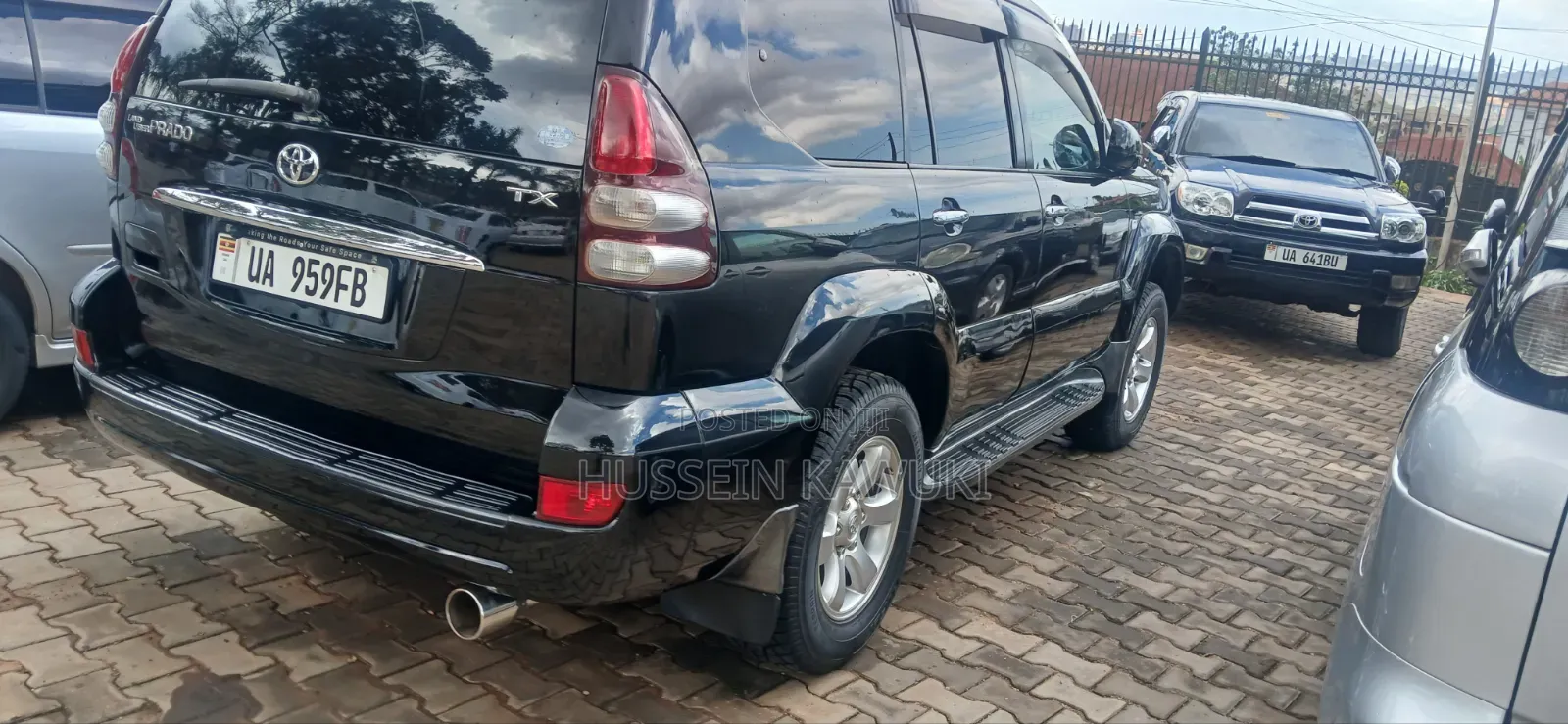 Toyota Land Cruiser Prado 2006 Black