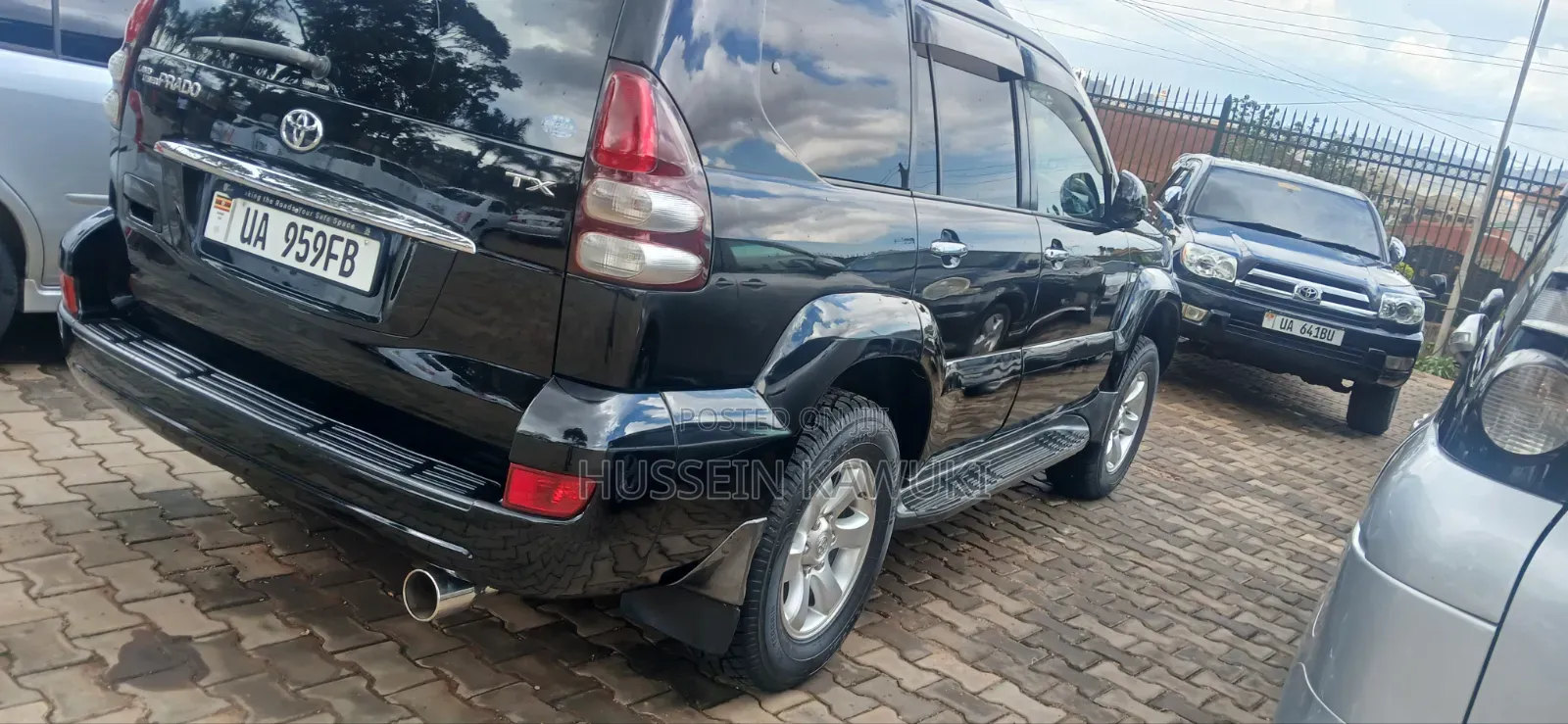 Toyota Land Cruiser Prado 2006 Black