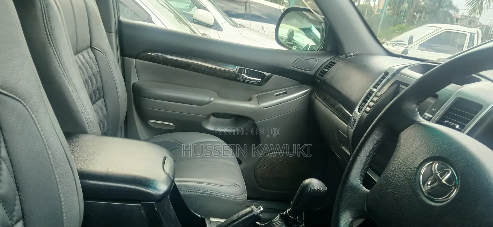 Toyota Land Cruiser Prado 2006 Black