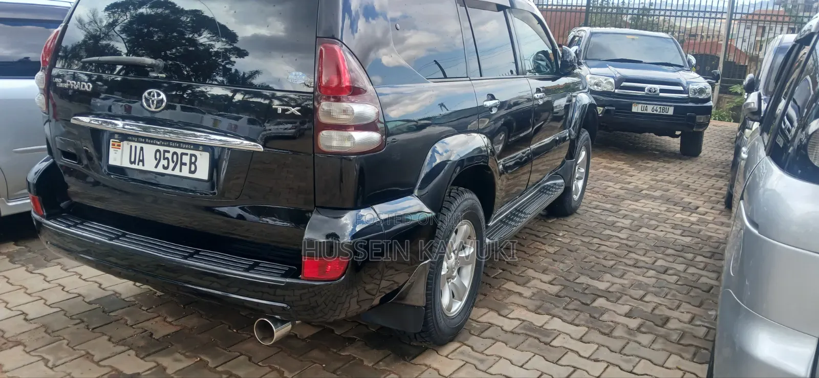 Toyota Land Cruiser Prado 2006 Black