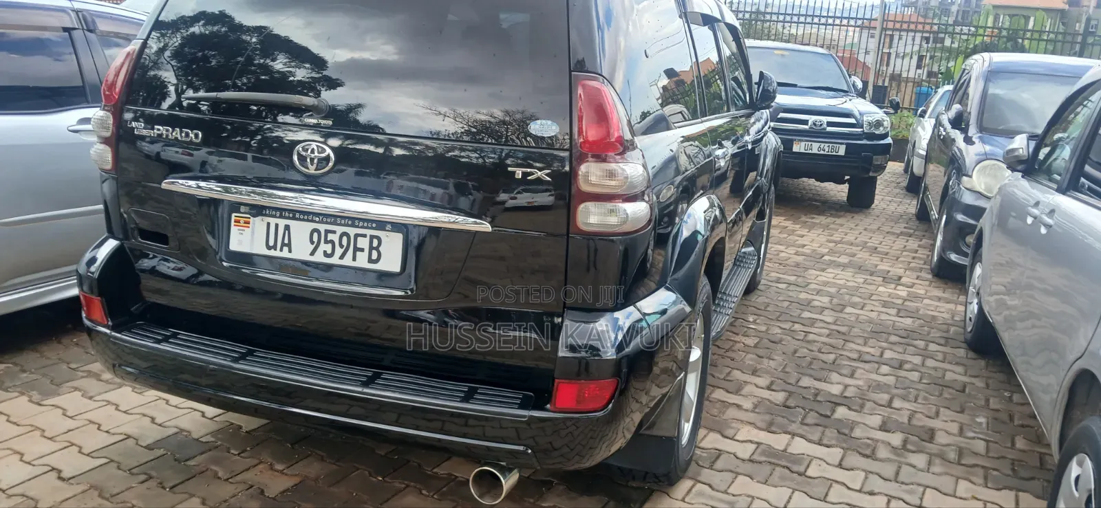 Toyota Land Cruiser Prado 2006 Black