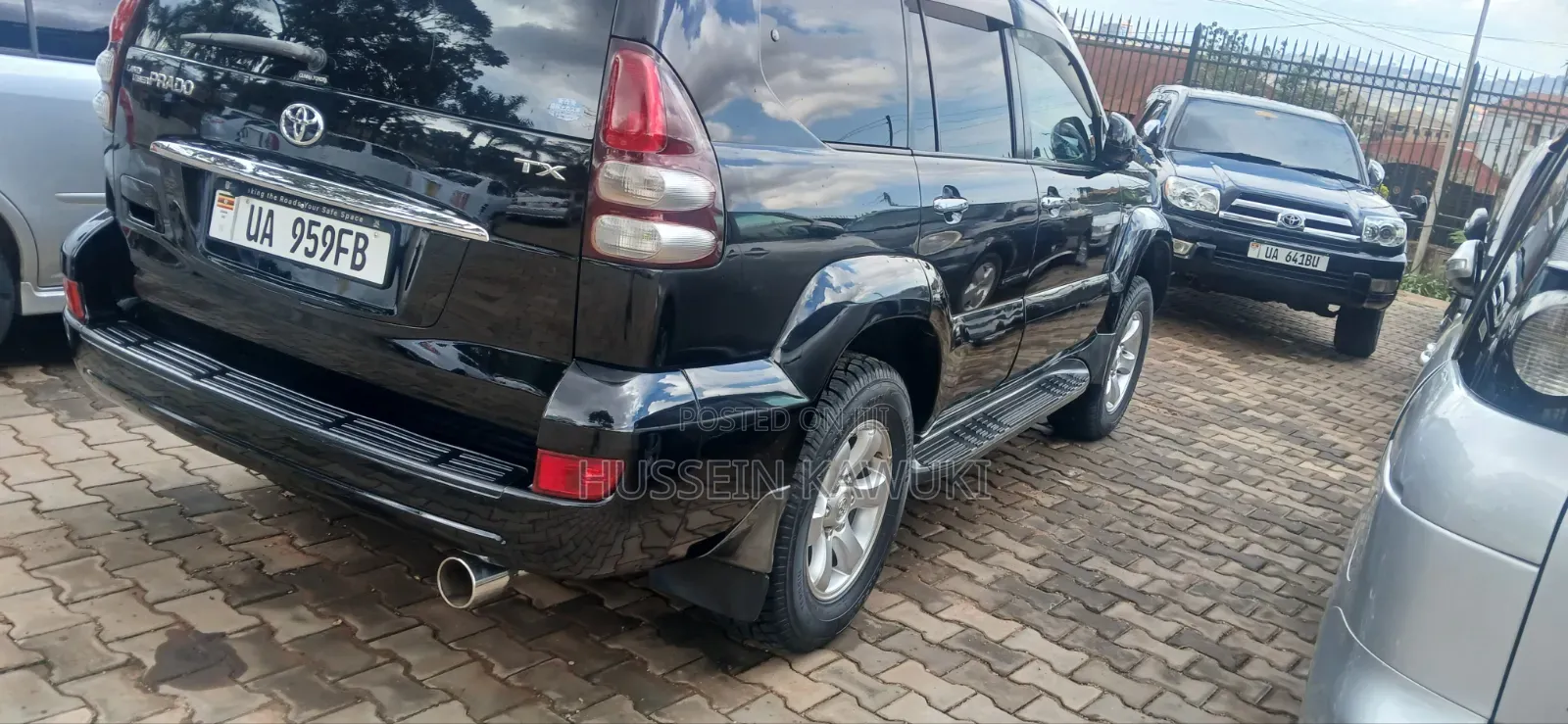 Toyota Land Cruiser Prado 2006 Black