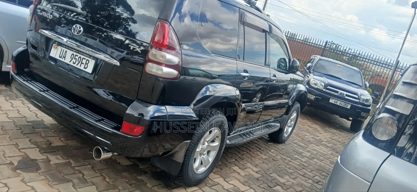 Toyota Land Cruiser Prado 2006 Black