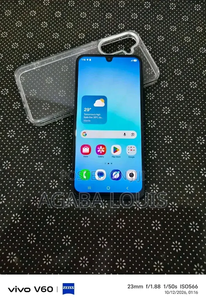 New Samsung Galaxy A17 5G 256 GB Black