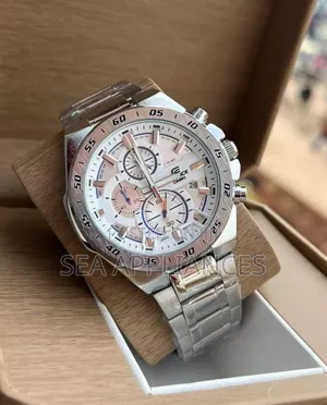 Edifice Casio Silver